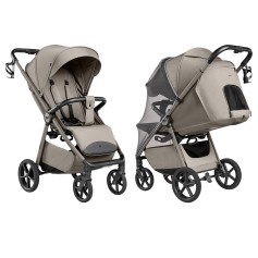 Прогулянкова коляска Carrello Bravo Lite CRL-5529 Oak Beige