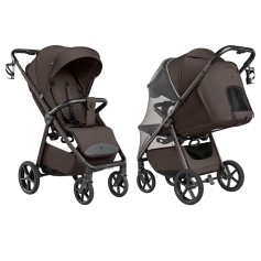 Прогулянкова коляска Carrello Bravo Lite CRL-5529 Supreme Brown