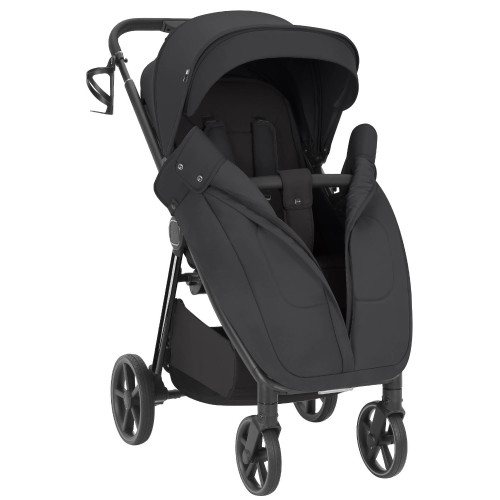Прогулянкова коляска Carrello Bravo M/Lite CRL-5529 Piano Black — 16578
