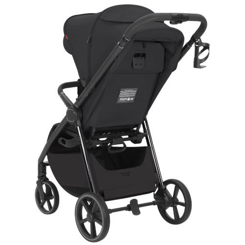 Прогулянкова коляска Carrello Bravo M/Lite CRL-5529 Piano Black — 16578