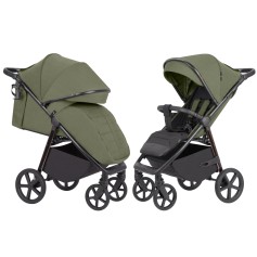 Прогулянкова коляска Carrello Bravo Plus CRL-5515 Midnight Green