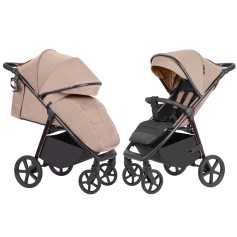 Прогулочная коляска Carrello Bravo Plus CRL-5515 Royal Beige