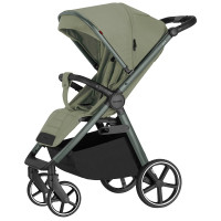 Коляска прогулочная Carrello Bravo SL 2025 Deluxe CRL-5520 Mosaic Green