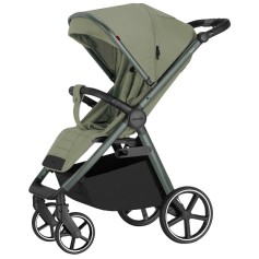 Коляска прогулянкова Carrello Bravo SL 2025 Deluxe CRL-5520 Mosaic Green