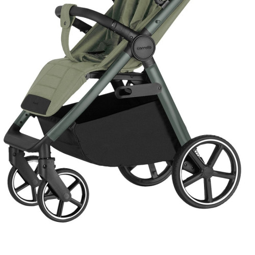 Коляска прогулянкова Carrello Bravo SL 2025 Deluxe CRL-5520 Mosaic Green — 19870 Коляска прогулянкова Carrello Bravo SL 2025 Deluxe CRL-5520 Mosaic Green — 19870