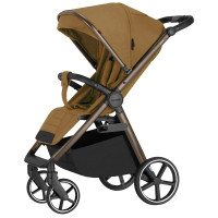 Коляска прогулочная Carrello Bravo SL 2025 Deluxe CRL-5520 Caramel Beige