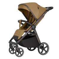Коляска прогулянкова Carrello Bravo SL 2025 Deluxe CRL-5520 Copper Beige