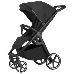 Коляска прогулянкова Carrello Bravo SL 2025 Deluxe CRL-5520 Eclipse Black