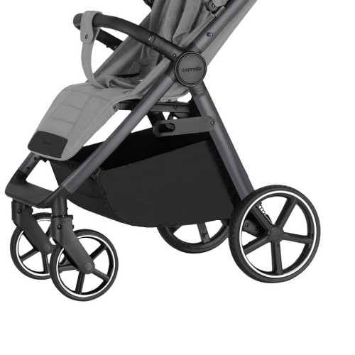 Коляска прогулянкова Carrello Bravo SL 2025 Deluxe CRL-5520 Shuttle Grey — 19872