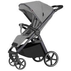 Коляска прогулянкова Carrello Bravo SL 2025 Deluxe CRL-5520 Shuttle Grey