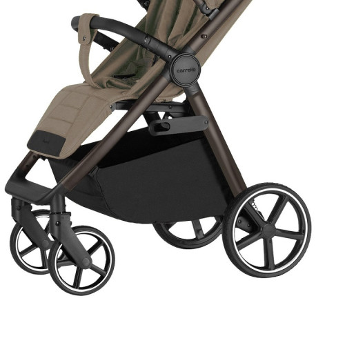 Коляска прогулянкова Carrello Bravo SL 2025 Deluxe CRL-5520 Velvet Beige — 19871
