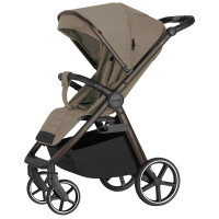 Коляска прогулочная Carrello Bravo SL 2025 Deluxe CRL-5520 Velvet Beige