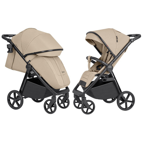Прогулянкова коляска Carrello Bravo SL CRL-5520 Sand Beige 2024 — 4574 Прогулянкова коляска Carrello Bravo SL CRL-5520 Sand Beige 2024 — 4574