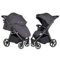 Прогулочная коляска Carrello Bravo SL Deluxe CRL-5520 Thunder Grey 2026