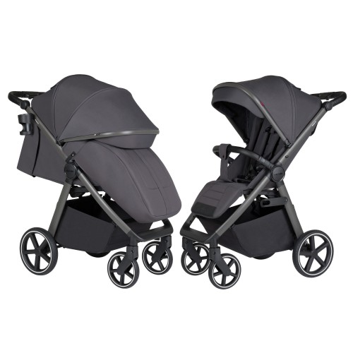 Прогулочная коляска Carrello Bravo SL Deluxe CRL-5520 Thunder Grey 2026 — 28535