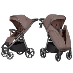 Прогулянкова коляска Carrello Bravo SL 2025 Deluxe CRL-5520 Pebble Beige