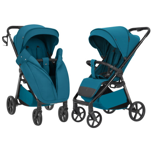 Прогулянкова коляска Carrello Bravo Carbon CRL-5530 Azure Blue — 21001