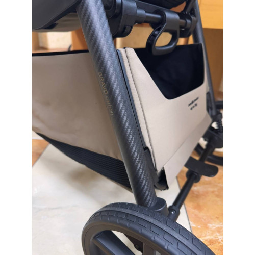 Прогулянкова коляска Carrello Bravo Carbon CRL-5530 Frost Beige — 16569 Прогулянкова коляска Carrello Bravo Carbon CRL-5530 Frost Beige — 16569