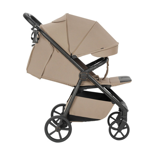 Прогулянкова коляска Carrello Bravo Carbon CRL-5530 Frost Beige — 16569 Прогулянкова коляска Carrello Bravo Carbon CRL-5530 Frost Beige — 16569