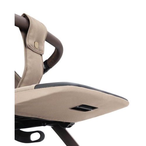 Прогулянкова коляска Carrello Bravo Carbon CRL-5530 Frost Beige — 16569 Прогулянкова коляска Carrello Bravo Carbon CRL-5530 Frost Beige — 16569