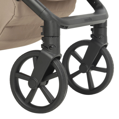 Прогулянкова коляска Carrello Bravo Carbon CRL-5530 Frost Beige — 16569 Прогулянкова коляска Carrello Bravo Carbon CRL-5530 Frost Beige — 16569
