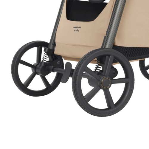 Прогулянкова коляска Carrello Bravo Carbon CRL-5530 Frost Beige — 16569 Прогулянкова коляска Carrello Bravo Carbon CRL-5530 Frost Beige — 16569