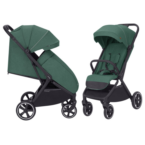 Прогулянкова коляска Carrello Corsa CRL-5518 Lime Green — 11912