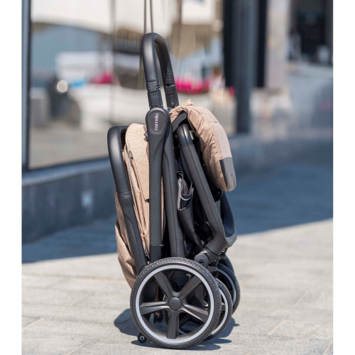 Прогулянкова коляска Carrello Corsa CRL-5518 Peach Beige — 11909
