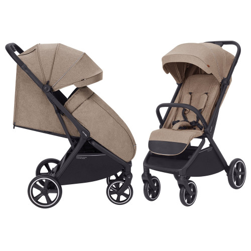 Прогулянкова коляска Carrello Corsa CRL-5518 Peach Beige — 11909