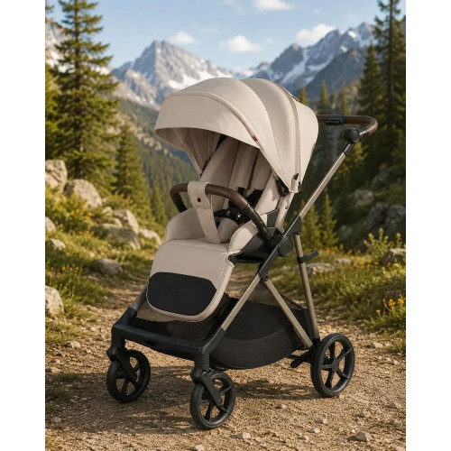 Прогулочная коляска Carrello Costa CRL-5543 Vanilla Beige 2026 — 25701 Прогулочная коляска Carrello Costa CRL-5543 Vanilla Beige 2026 — 25701