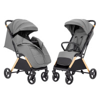 Коляска прогулочная Carrello Cross CRL-5523 Owl Grey
