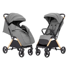 Коляска прогулянкова Carrello Cross CRL-5523 Owl Grey