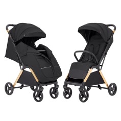 Коляска прогулянкова Carrello Cross CRL-5523 Raven Black