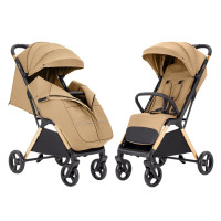 Коляска прогулянкова Carrello Cross CRL-5523 Sparrow Beige