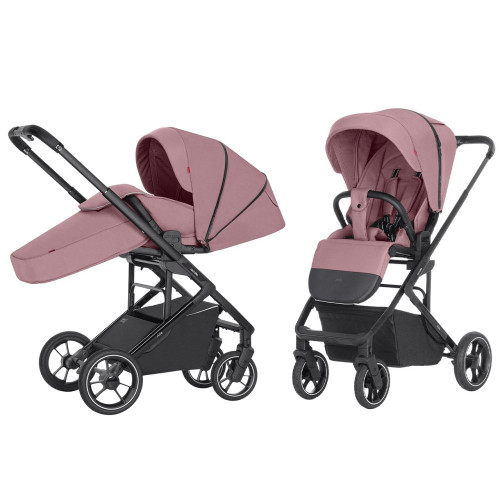 Коляска прогулянкова Carrello Alfa 2023 CLR-5508 Rouge Pink — 4815
