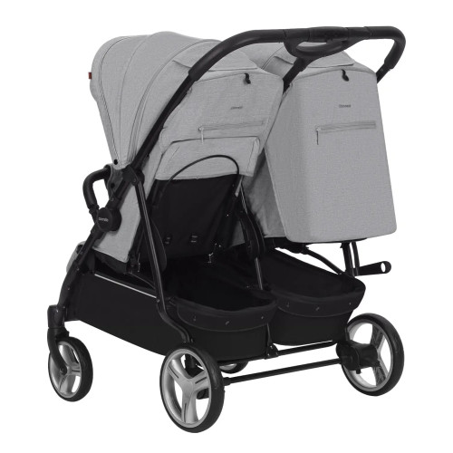 Коляска 2в1 для двійні Carrello Connect CRL-5502/1 Rock Gray — 4420