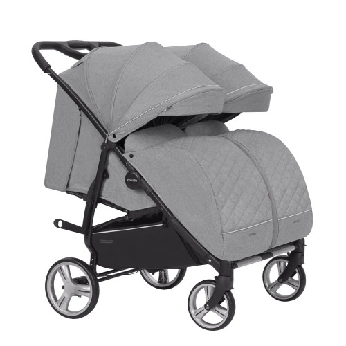 Коляска 2в1 для двійні Carrello Connect CRL-5502/1 Ink Gray — 4421