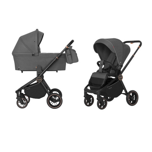 Коляска 3в1 Carrello Epica/G CRL-8511/1 Iron Grey — 4448