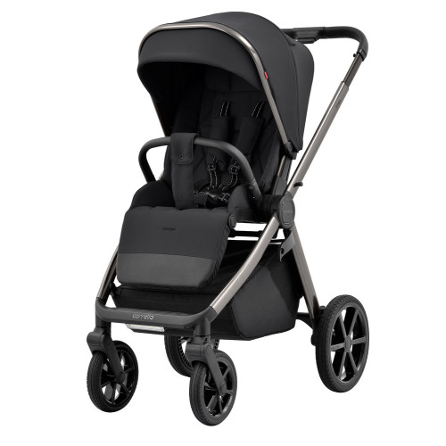 Коляска 3в1 Carrello Omega CRL-6535 Absolute Black — 4581