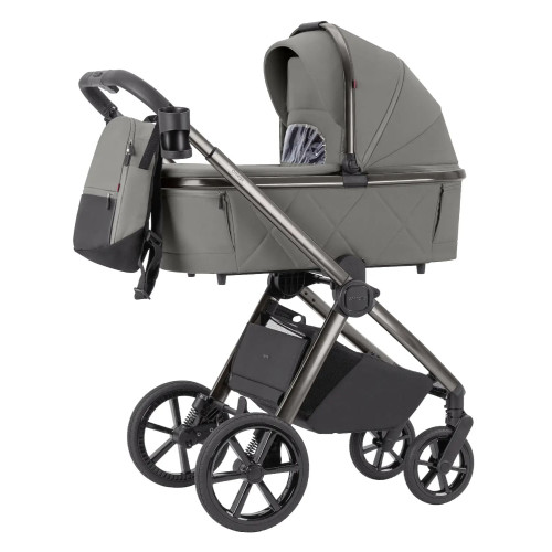 Коляска 3в1 Carrello Omega CRL-6535 Superb Grey — 4582