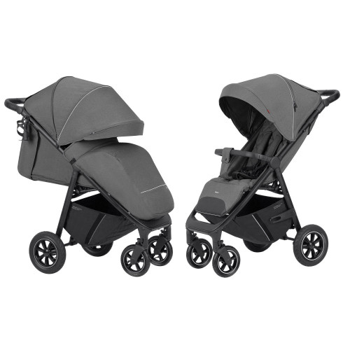 Коляска прогулянкова Carrello Bravo Air CRL-5512 Lunar Grey — 4366