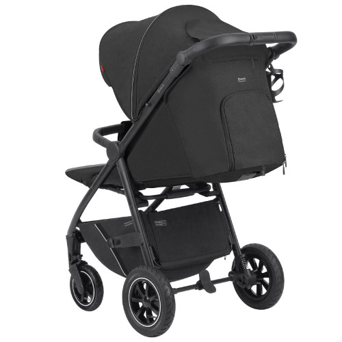 Коляска прогулянкова Carrello Bravo Air CRL-5512 Pure Black — 4364