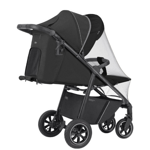 Коляска прогулянкова Carrello Bravo Air CRL-5512 Pure Black — 4364