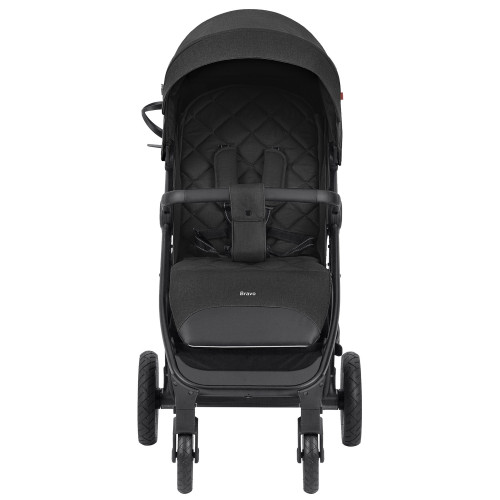 Коляска прогулянкова Carrello Bravo Air CRL-5512 Pure Black — 4364