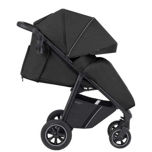 Коляска прогулянкова Carrello Bravo Air CRL-5512 Pure Black — 4364