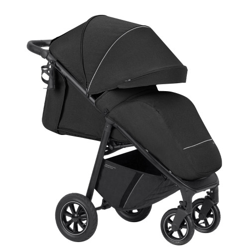 Коляска прогулянкова Carrello Bravo Air CRL-5512 Pure Black — 4364
