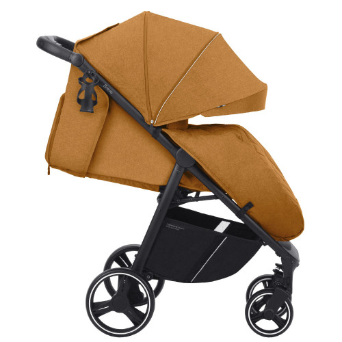 Коляска прогулянкова Carrello Bravo/F 2023 CRL-8512 Amber Orange — 4861 Коляска прогулянкова Carrello Bravo/F 2023 CRL-8512 Amber Orange — 4861