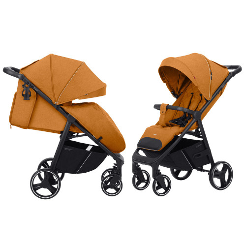 Коляска прогулянкова Carrello Bravo/F 2023 CRL-8512 Amber Orange — 4861 Коляска прогулянкова Carrello Bravo/F 2023 CRL-8512 Amber Orange — 4861