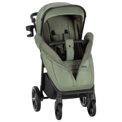 Коляска прогулянкова Carrello Bravo SL 2023 CRL 5520 Fruit Green — 4412