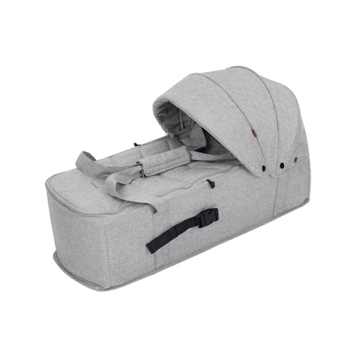 Прогулянкова коляска Carrello Connect CRL-5502 Rock Gray для двійні — 4893